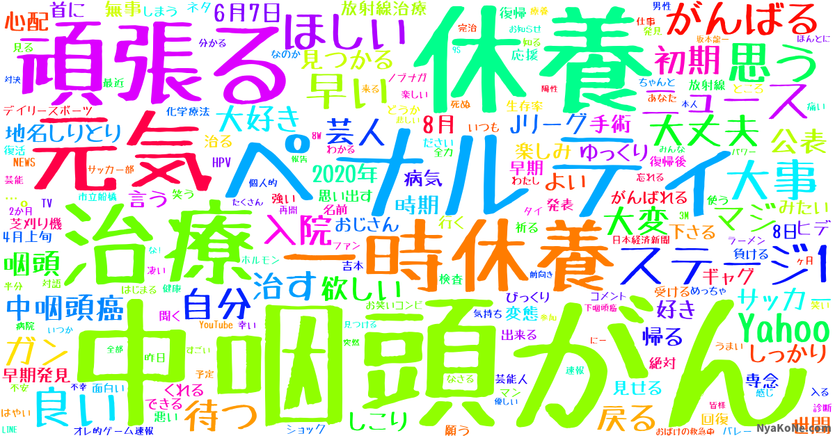 ワッキー の感情分析 Nyakone