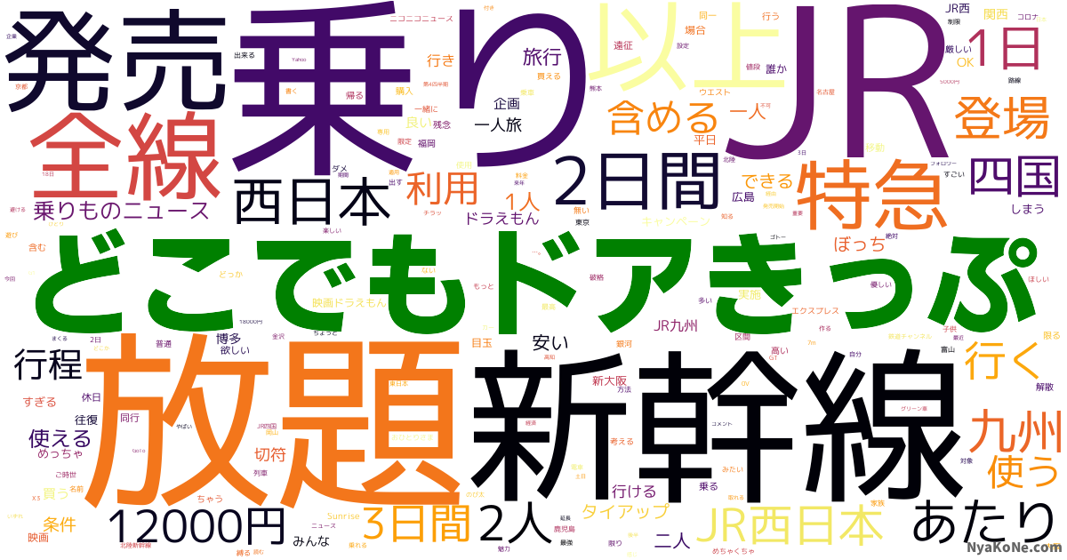 Jr どこでも ドア きっぷ 鉄道のご案内 トクトクきっぷ Jrおでかけネット Amp Petmd Com