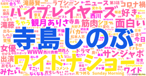 寺島しのぶ の感情分析 Nyakone