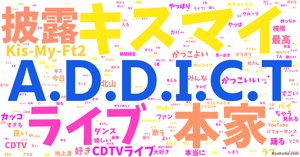 A D D I C T の感情分析 Nyakone