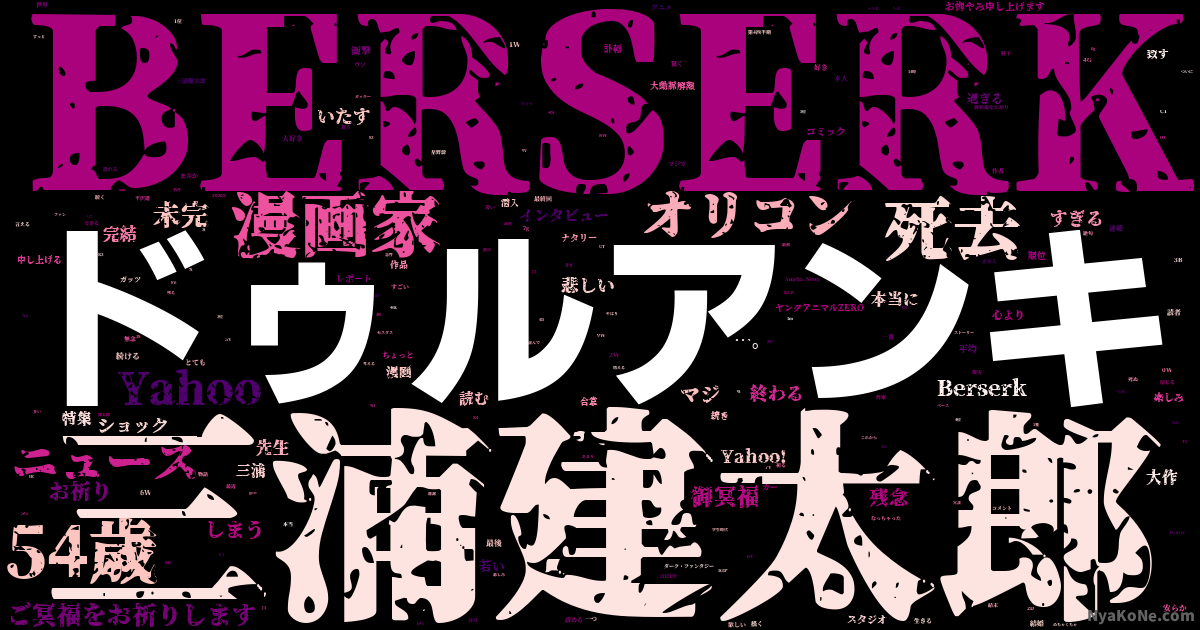 ドゥルアンキ の感情分析 Nyakone