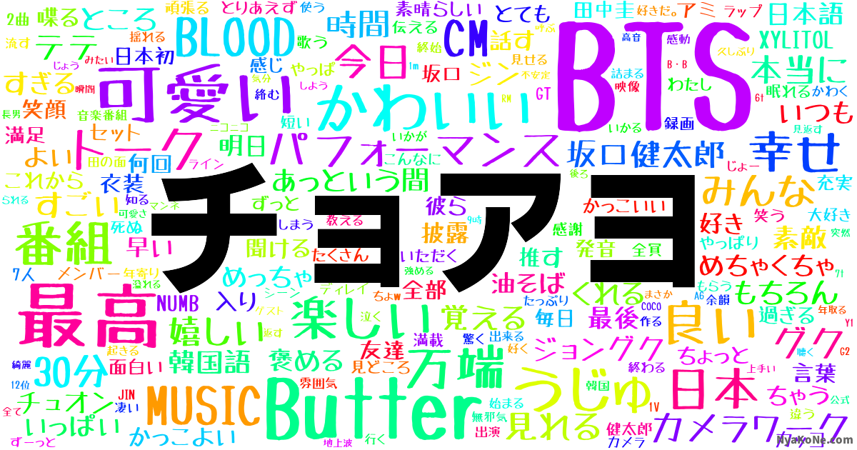 チョアヨ の感情分析 Nyakone