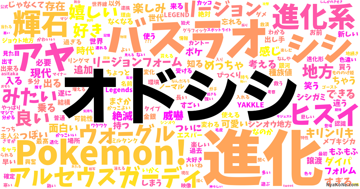 オドシシ の感情分析 Nyakone
